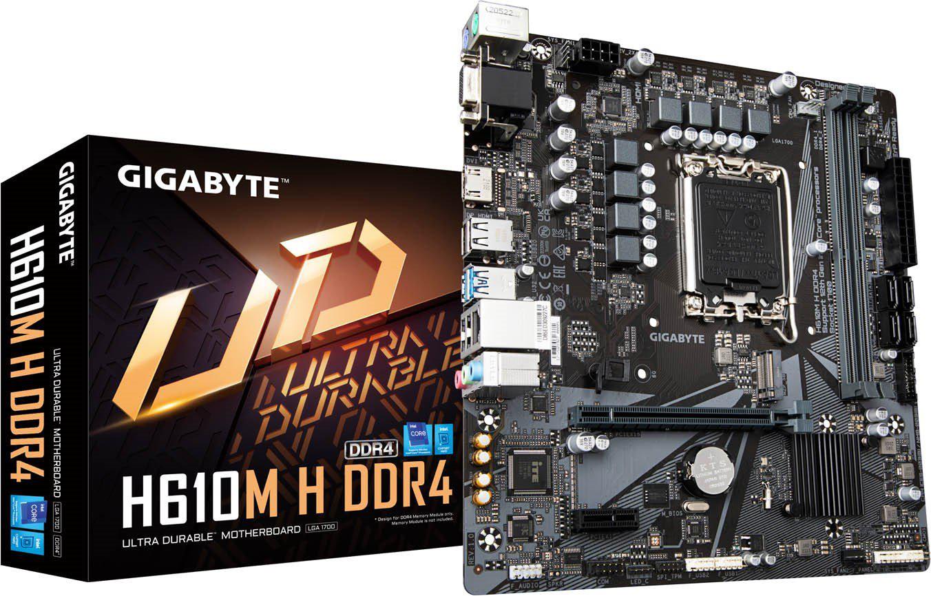 Bo mạch chủ Gigabyte H610M H DDR4 Micro ATX LGA1700 slide image 2