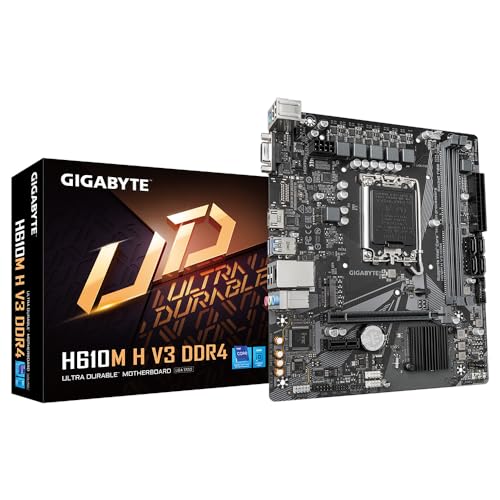 Bo mạch chủ Gigabyte H610M H V3 DDR4 Micro ATX LGA1700 slide image 4