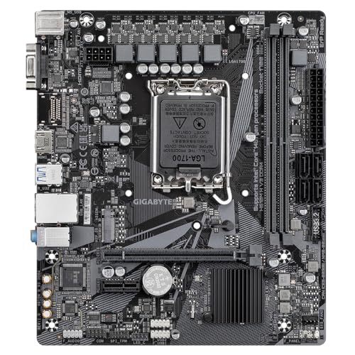 Bo mạch chủ Gigabyte H610M H V3 DDR4 Micro ATX LGA1700 slide image 2