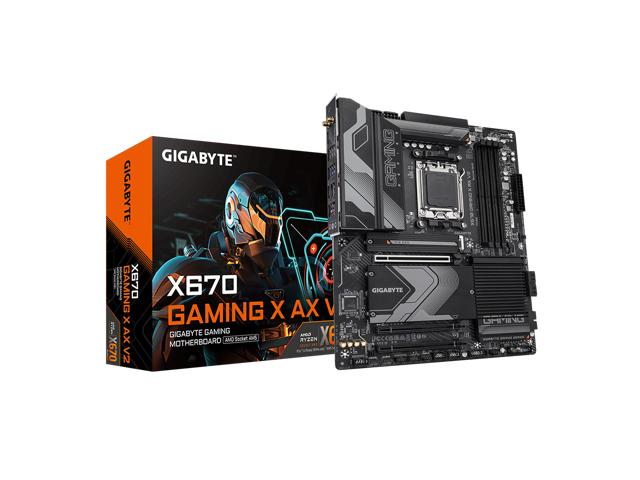 Bo mạch chủ Gigabyte X670 GAMING X AX V2 ATX AM5 slide image 2