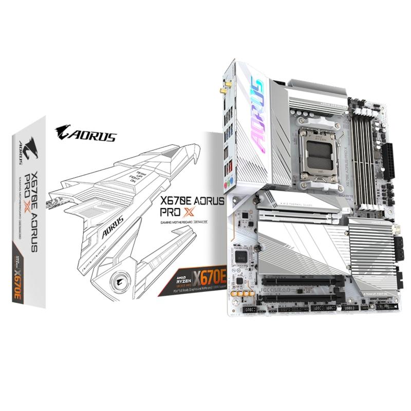 Bo mạch chủ Gigabyte X670E AORUS PRO X ATX AM5 slide image 0