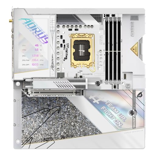 Bo mạch chủ Gigabyte Z790 AORUS XTREME X ICE EATX LGA1700 slide image 0