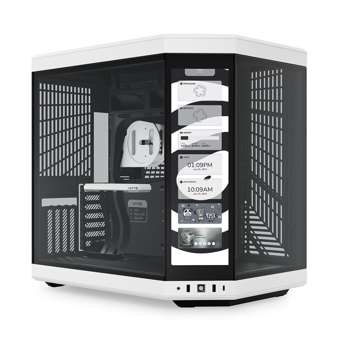 Vỏ case HYTE Y70 Touch ATX Mid Tower slide image 0