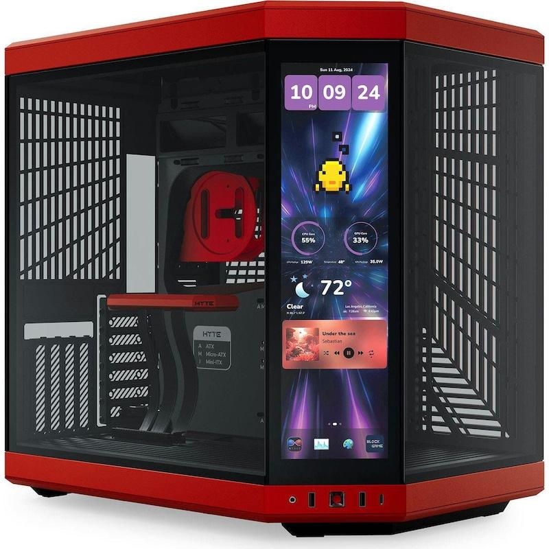 Vỏ case HYTE Y70 Touch Infinite ATX Mid Tower slide image 0