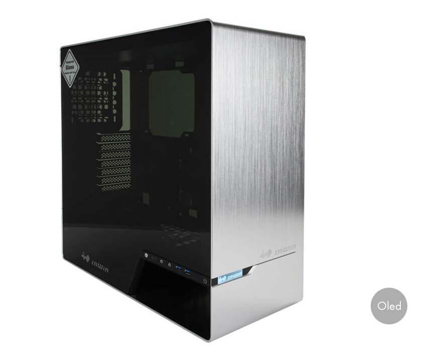 Vỏ case In Win 905-SILOLED ATX Mid Tower slide image 0