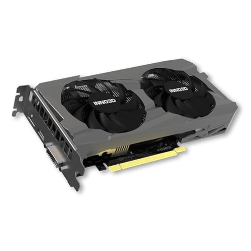 Card đồ họa Inno3D Twin X2 GeForce RTX 3050 6GB 6GB slide image 0