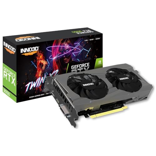 Card đồ họa Inno3D Twin X2 GeForce RTX 3050 6GB 6GB slide image 1