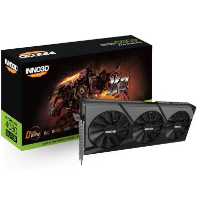 Card đồ họa Inno3D X3 GeForce RTX 4080 SUPER 16GB slide image 0