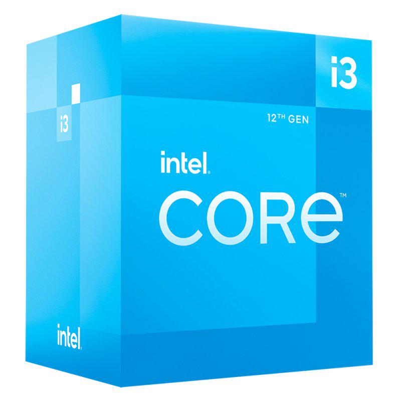 Vi xử lý Intel Core i3-12100F (4 nhân | LGA1700 | Alder Lake) slide image 0