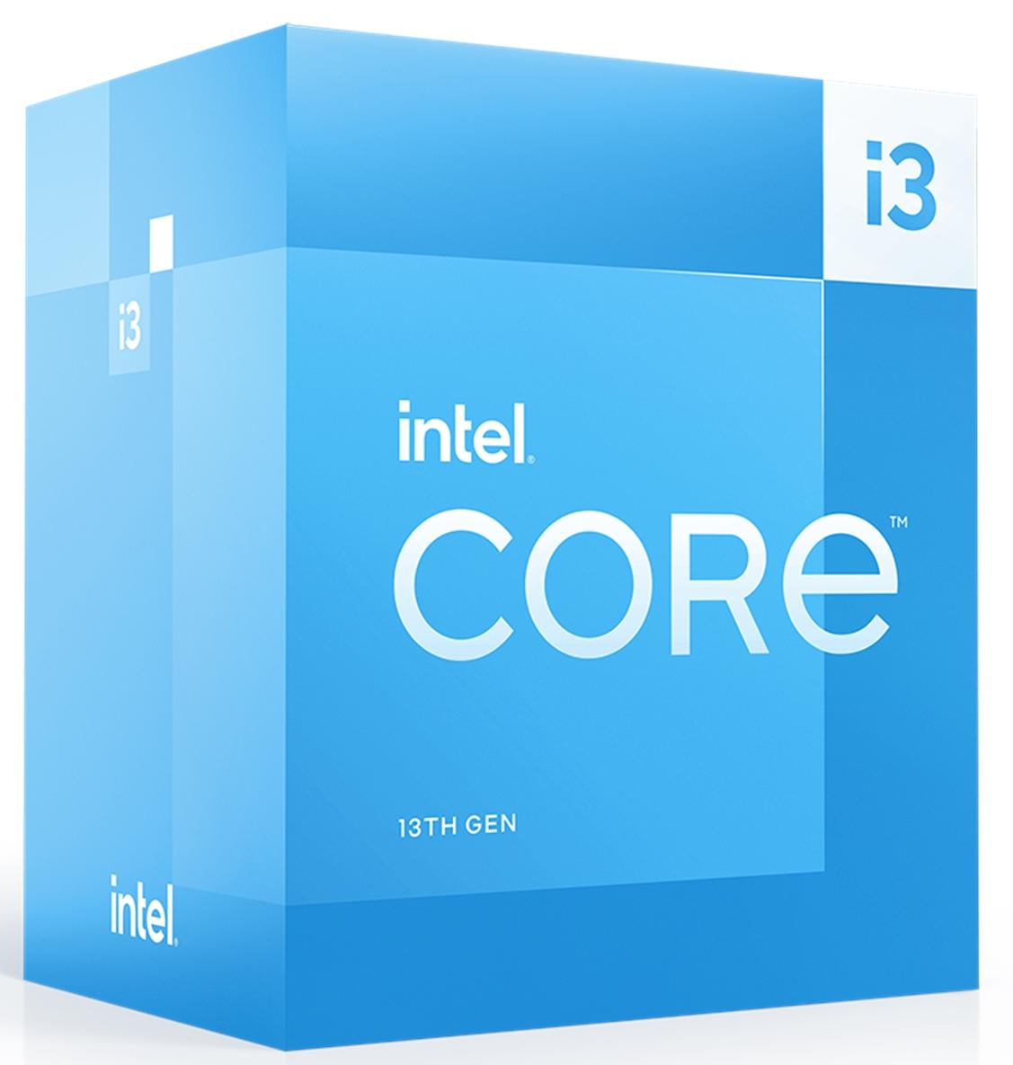 Vi xử lý Intel Core i3-13100F (4 nhân | LGA1700 | Raptor Lake) slide image 0