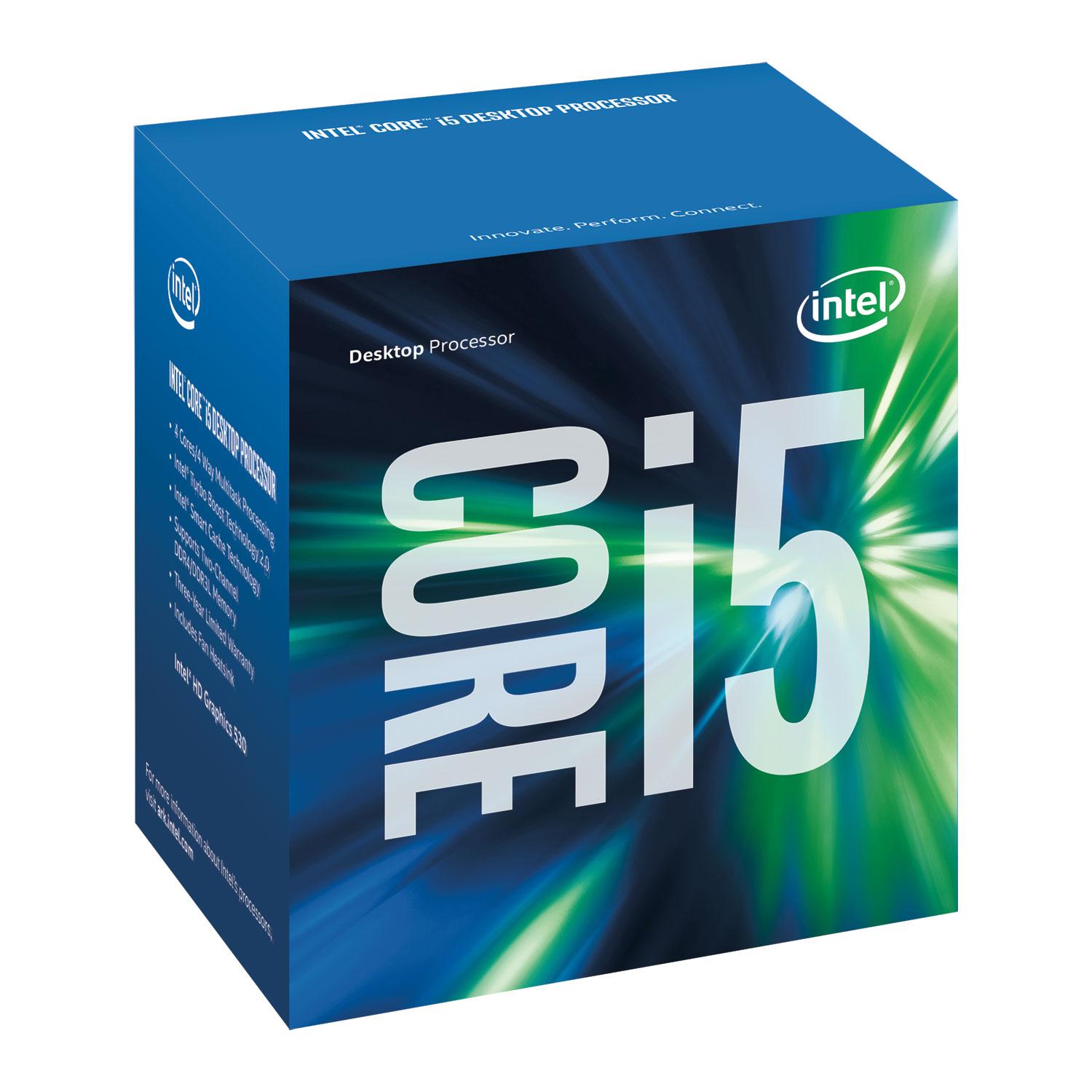 Vi xử lý Intel Core i5-6600 (4 nhân | LGA1151 | Skylake-S) slide image 0