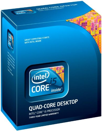 Vi xử lý Intel Core i5-750 (4 nhân | LGA1156 | Lynnfield) slide image 1