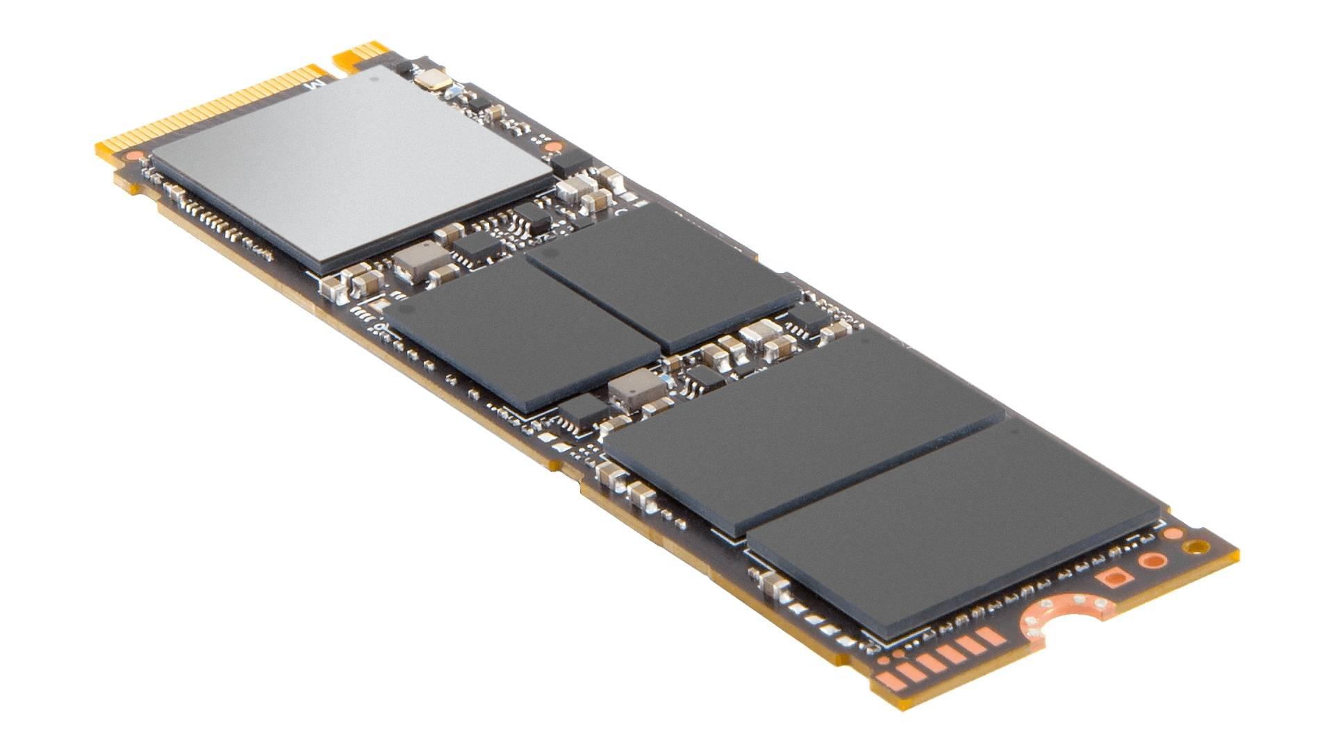 Ổ cứng SSD Intel DC P4101 256GB M.2-2280 PCIe 3.0 X4 NVME slide image 0