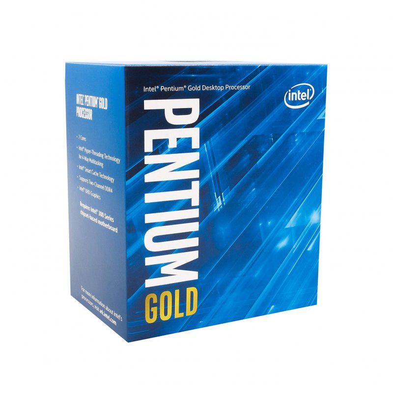 Vi xử lý Intel Pentium Gold G6500 (2 nhân | LGA1200 | Comet Lake) slide image 0