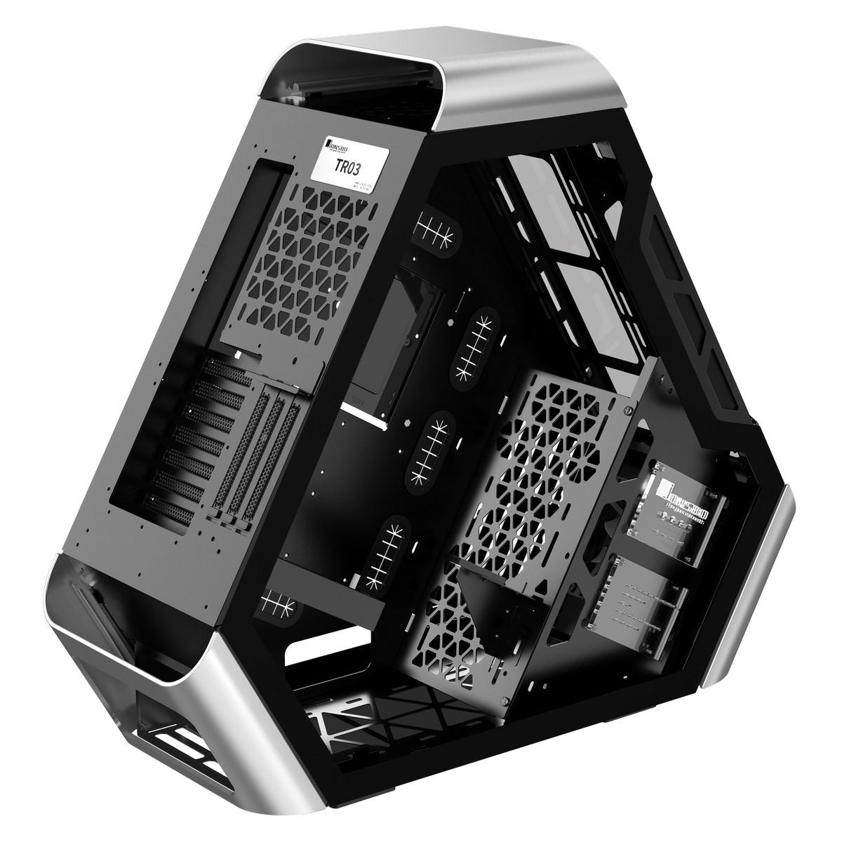 Vỏ case Jonsbo TR03-G ATX Mid Tower slide image 0