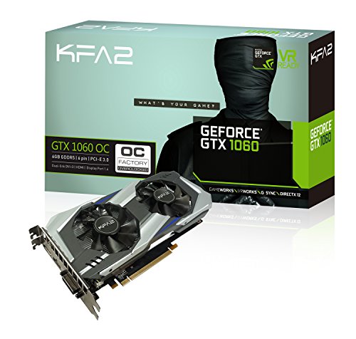 Card đồ họa KFA2 OC GeForce GTX 1060 6GB 6GB slide image 6