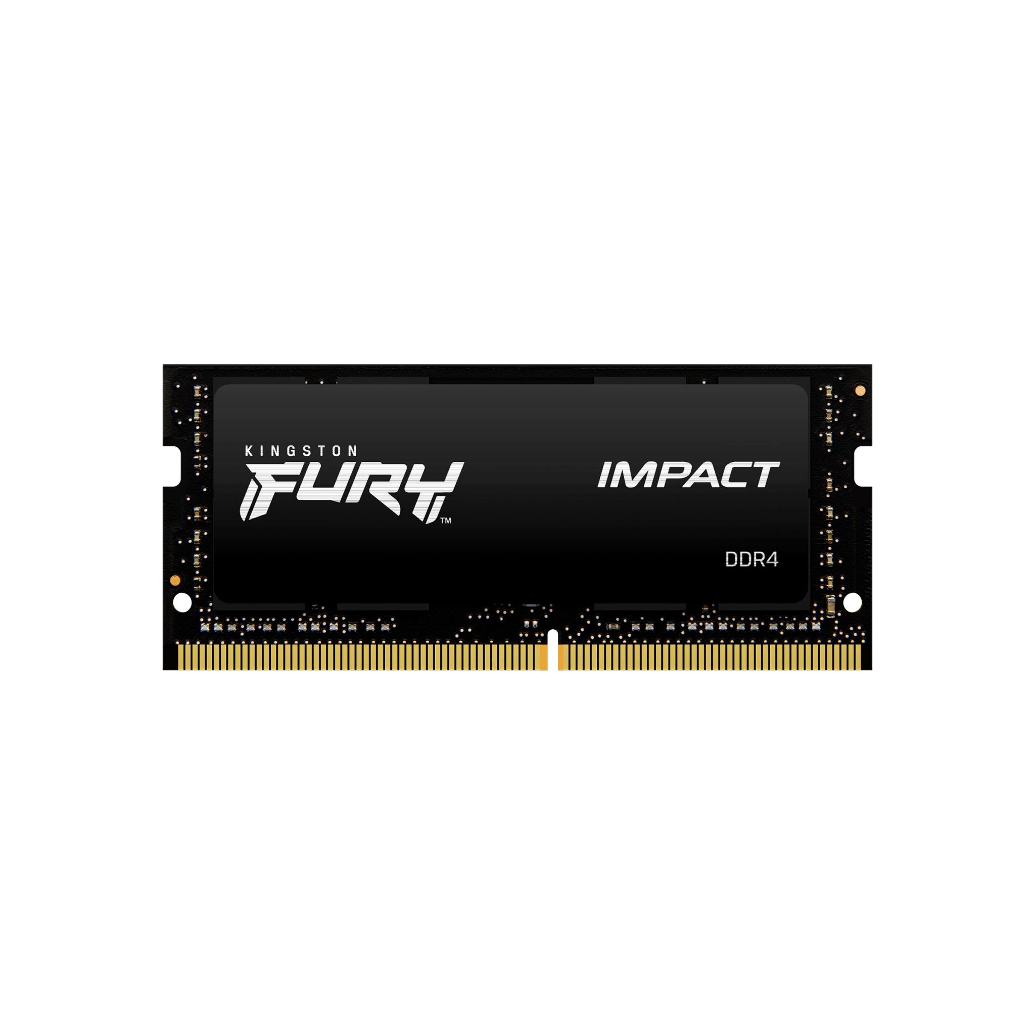 RAM Kingston FURY Impact 32GB (1x32) DDR4-3200 SODIMM CL20 (KF432S20IB/32) slide image 0