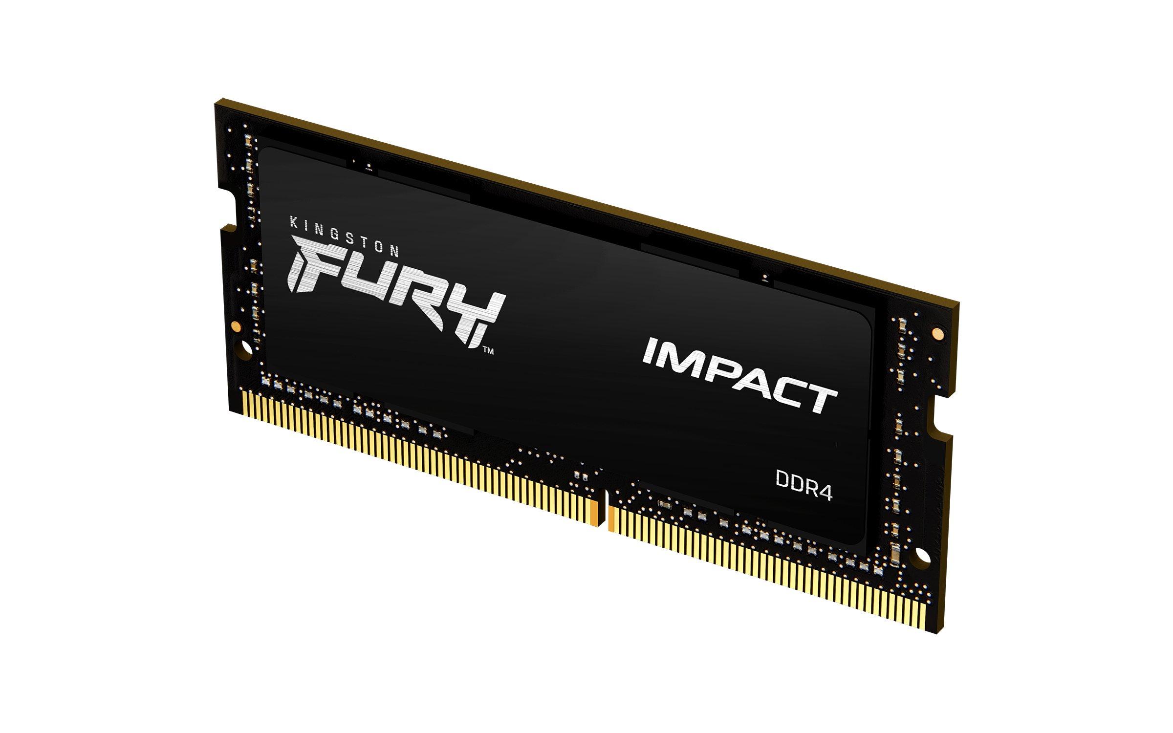 RAM Kingston FURY Impact 32GB (1x32) DDR4-3200 SODIMM CL20 (KF432S20IB/32) slide image 1