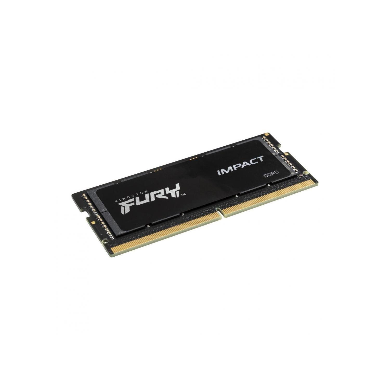 RAM Kingston FURY Impact 8GB (1x8) DDR5-4800 SODIMM CL38 (KF548S38IB-8) slide image 2