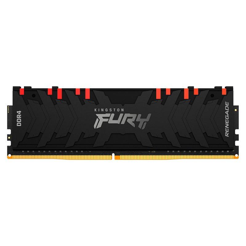 RAM Kingston Fury Renegade RGB 32GB (1x32) DDR4-3200 CL16 (KF432C16RBA/32) slide image 0