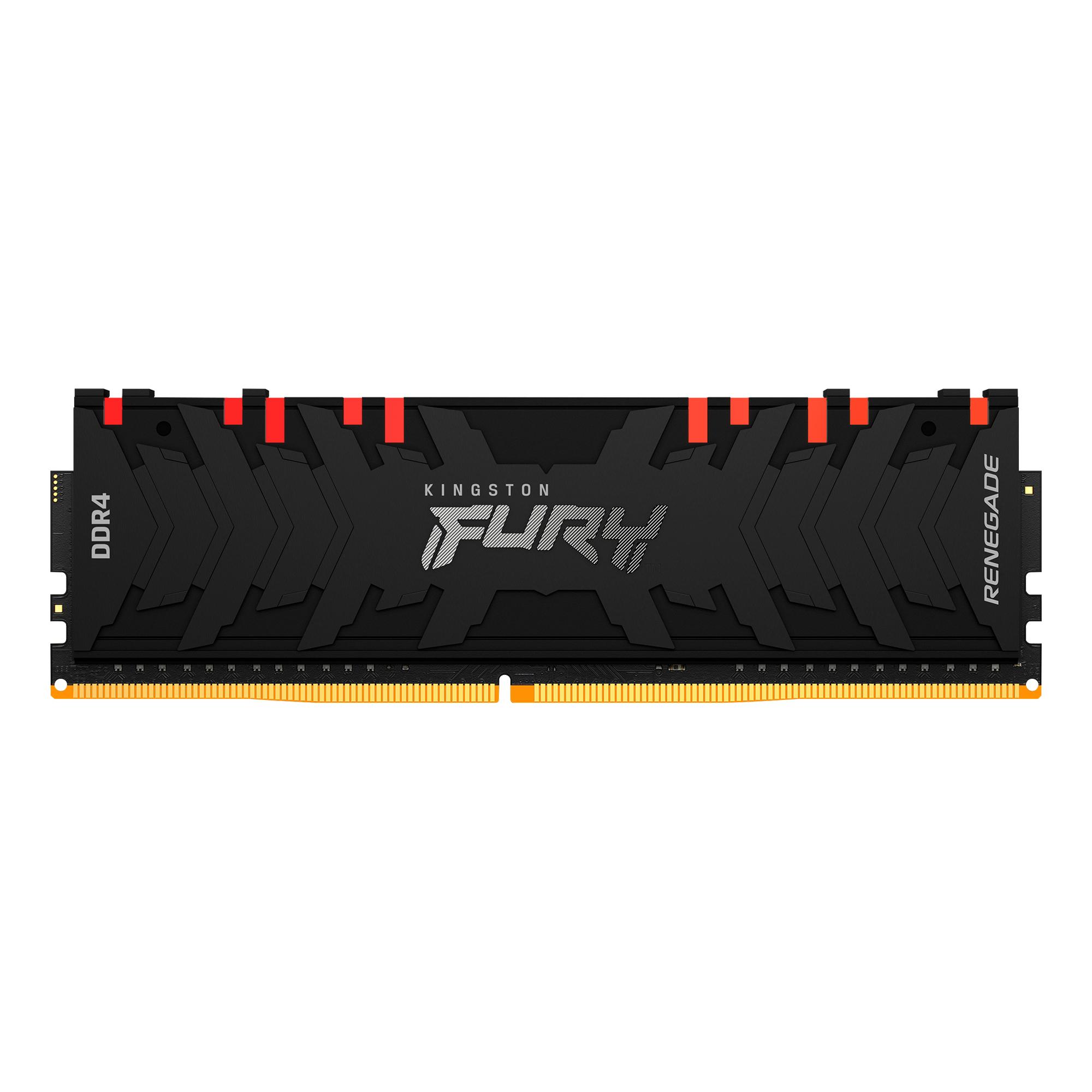 RAM Kingston Fury Renegade RGB 8GB (1x8) DDR4-3200 CL16 (KF432C16RBA/8) slide image 0