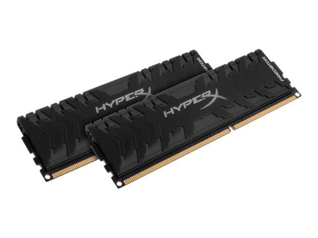 RAM Kingston HyperX 16GB (2x8) DDR4-4800 CL19 (HX448C19PB3K2/16) slide image 1