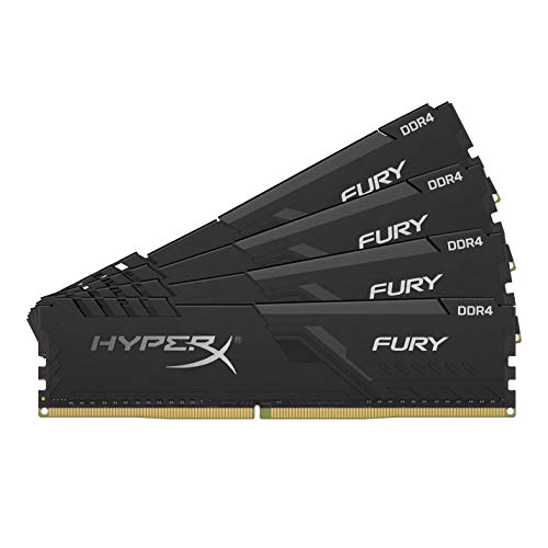 RAM Kingston HyperX Fury 128GB (4x32) DDR4-3200 CL16 (HX432C16FB3K4/128) slide image 0