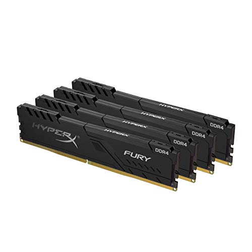 RAM Kingston HyperX Fury 128GB (4x32) DDR4-3200 CL16 (HX432C16FB3K4/128) slide image 1