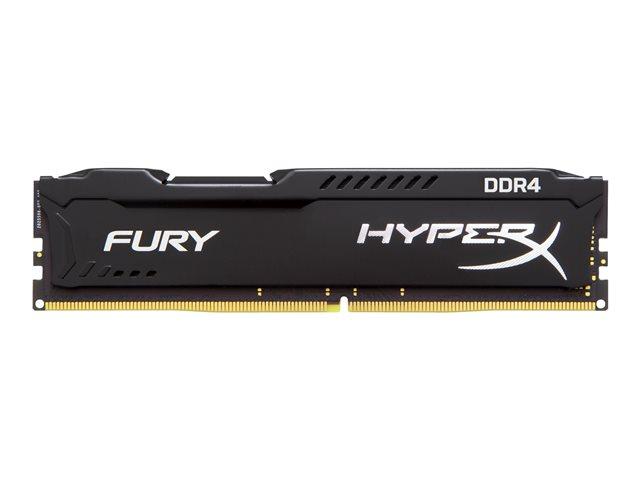 RAM Kingston HyperX Fury 16GB (4x4) DDR4-2666 CL15 (HX426C15FBK4/16) slide image 1