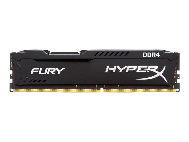 RAM Kingston HyperX Fury 8GB (1x8) DDR4-2666 CL15 (HX426C15FB/8) slide image 0