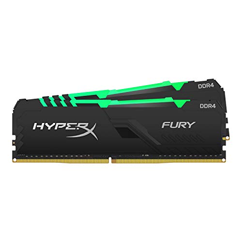 RAM Kingston HyperX Fury RGB 32GB (2x16) DDR4-2400 CL15 (HX424C15FB3AK2/32) slide image 1
