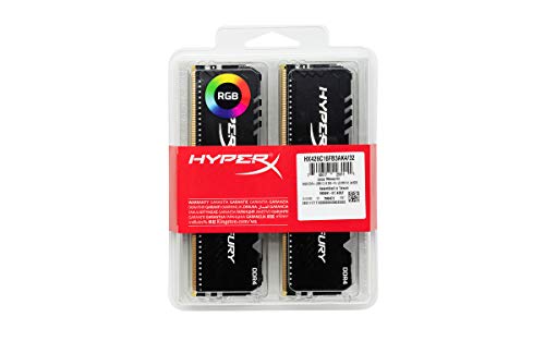 RAM Kingston HyperX Fury RGB 64GB (4x16) DDR4-3000 CL15 (HX430C15FB3AK4/64) slide image 3