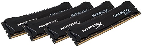 RAM Kingston HyperX Savage 32GB (4x8) DDR4-3000 CL15 (HX430C15SBK4/32) slide image 0
