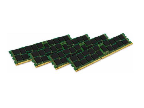RAM Kingston KVR13R9D4K4/64I 64GB (4x16) Registered DDR3-1333 CL9 (KVR13R9D4K4/64I) slide image 0