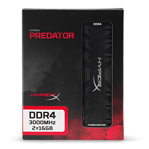 RAM Kingston Predator 32GB (2x16) DDR4-3000 CL15 (HX430C15PB3K2/32) slide image 2