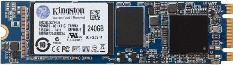 Ổ cứng SSD Kingston SSDNow 240GB M.2-2280 SATA slide image 0