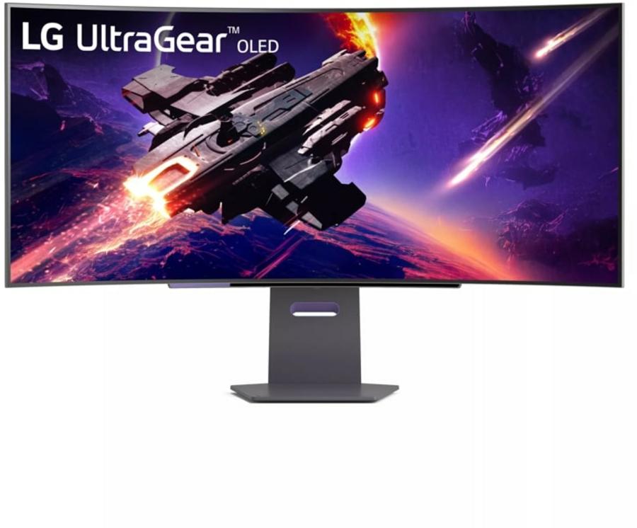 Màn hình LG UltraGear GS95QE 45.0" 3440x1440 240Hz cong slide image 0