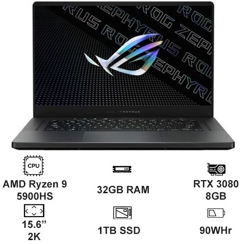 Laptop ASUS Gaming ROG Zephyrus G15 GA503QS-HQ052T slide image 6