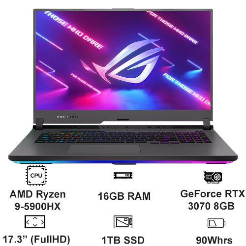 Laptop ASUS ROG Strix G17 G713QR-HG073T slide image 6