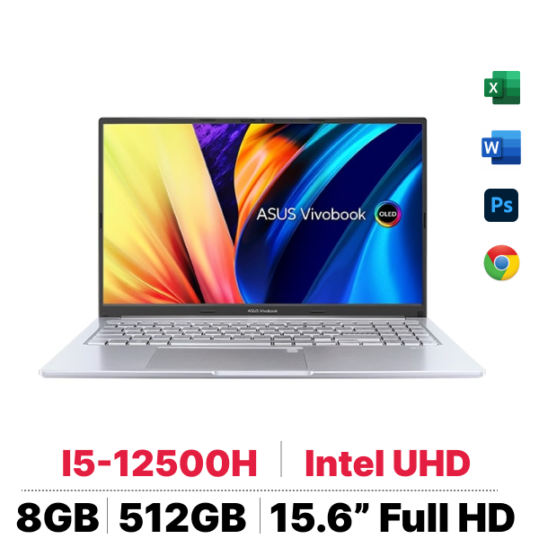 Laptop ASUS Vivobook 15X A1503ZA-L1421W slide image 0