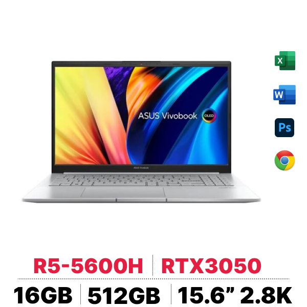 Laptop ASUS Vivobook Pro M6500QC-MA002W slide image 0