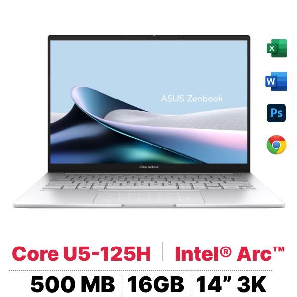 Laptop ASUS Zenbook 14 OLED UX3405MA-PP588W slide image 0