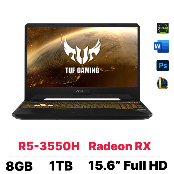 Laptop Asus Gaming FX505DY-AL175T slide image 0
