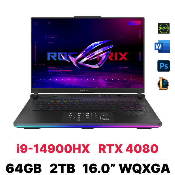 Laptop Asus Gaming ROG Strix SCAR 16 G634JZR-NM009W slide image 0