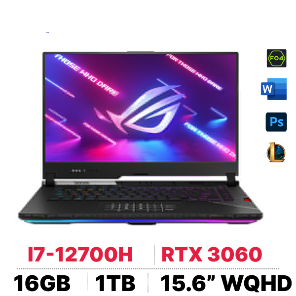 Laptop Asus Gaming Rog Strix Scar 15 G533ZM-LN013W slide image 0