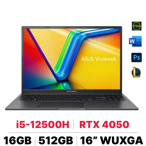 Laptop Asus Gaming VivoBook K3605ZU-RP296W slide image 0