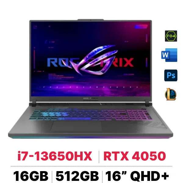 Laptop Asus ROG Strix G16 G614JU-N4132W slide image 0