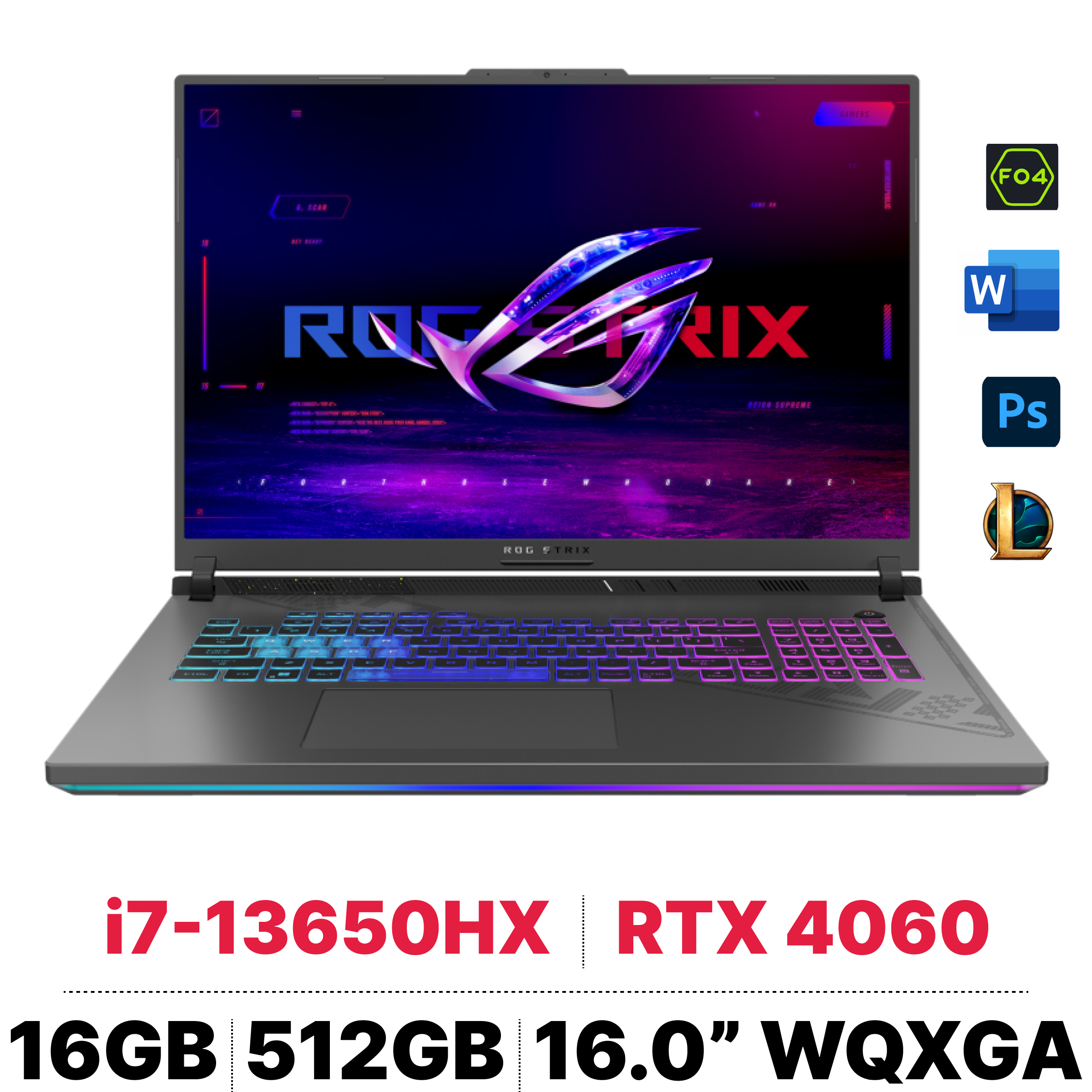 Laptop Asus ROG Strix G16 G614JV-N4455W slide image 0