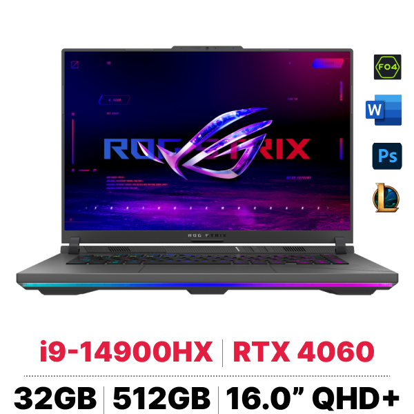 Laptop Asus ROG Strix G16 G614JVR-N4141W slide image 0