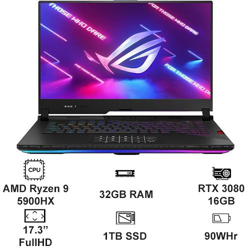 Laptop Asus Rog Strix Scar 17 733QS slide image 8